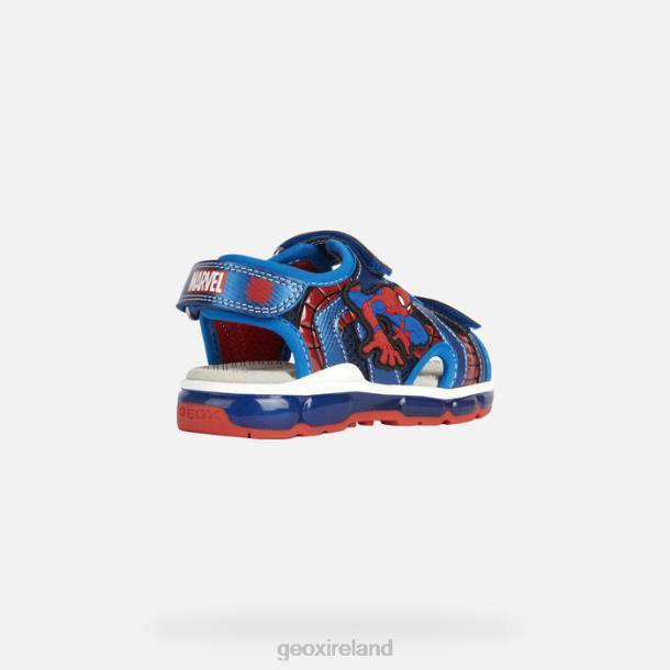Geox 0ZTB1046 Navy/Royal Sandal Android Junior