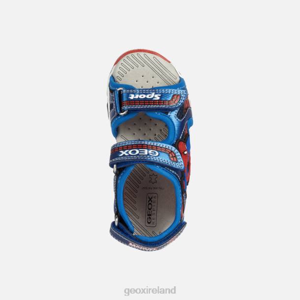 Geox 0ZTB1046 Navy/Royal Sandal Android Junior