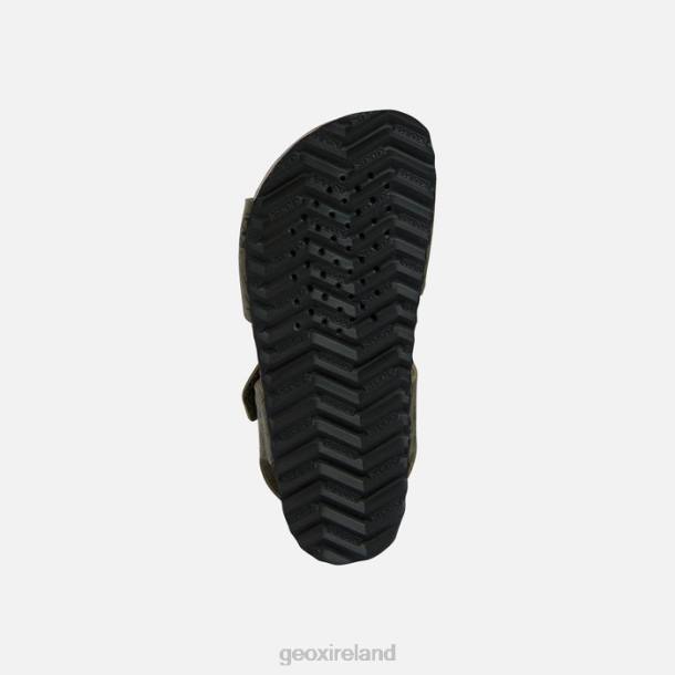 Geox 0ZTB1301 Military/Black Ghita Boy