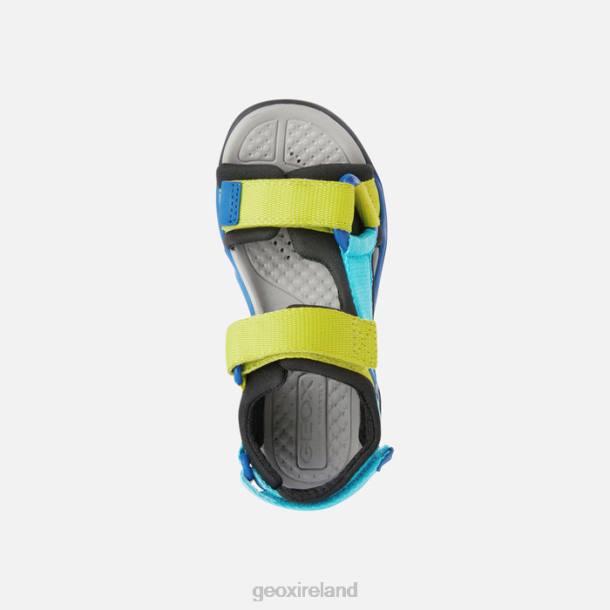 Geox 0ZTB1316 Black/Sky Borealis Boy