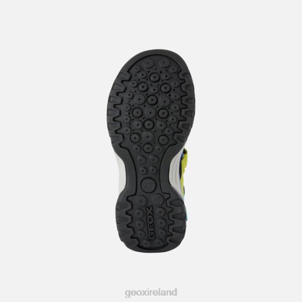 Geox 0ZTB1316 Black/Sky Borealis Boy