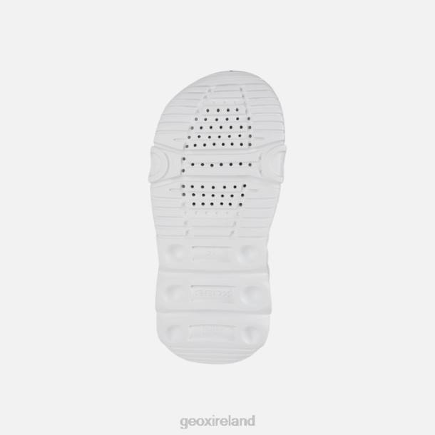 Geox 0ZTB1321 Lime/Black Sandal Wroom Boy