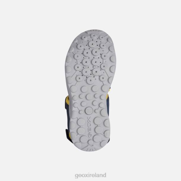 Geox 0ZTB1324 Navy/Yellow Vaniett Boy