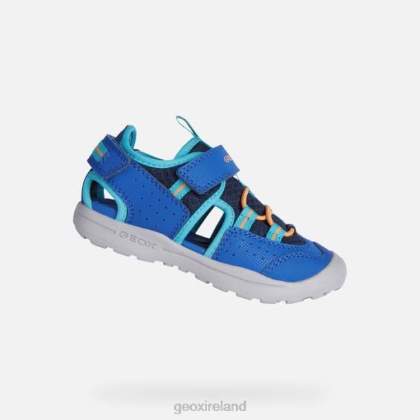 Geox 0ZTB1325 Royal/Light Blue Vaniett Boy