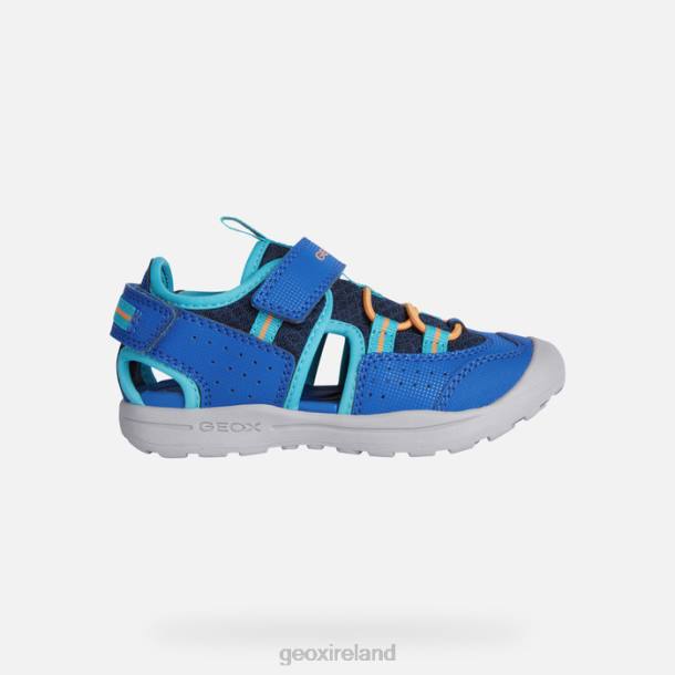 Geox 0ZTB1325 Royal/Light Blue Vaniett Boy