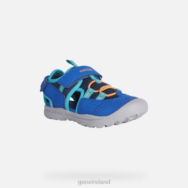 Geox 0ZTB1325 Royal/Light Blue Vaniett Boy