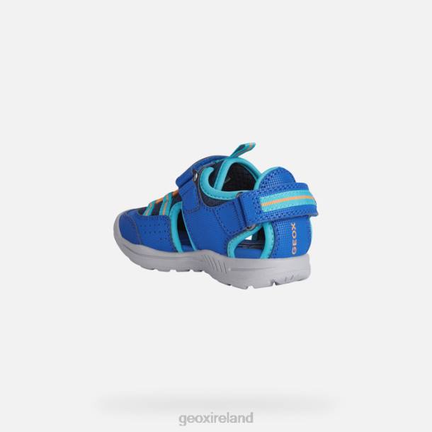 Geox 0ZTB1325 Royal/Light Blue Vaniett Boy