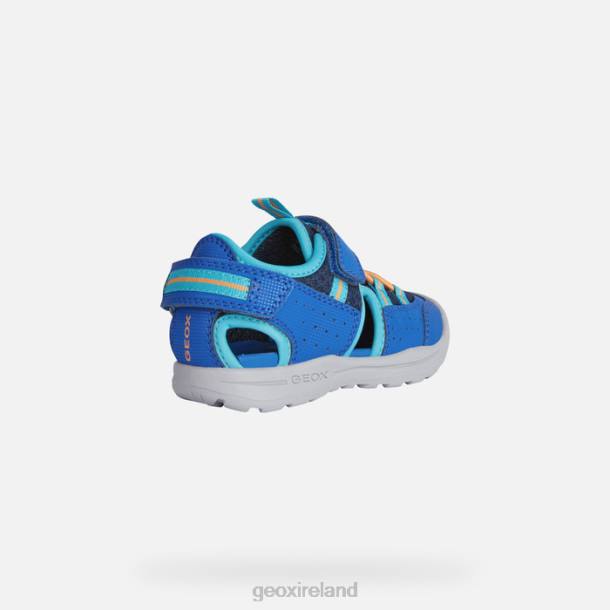 Geox 0ZTB1325 Royal/Light Blue Vaniett Boy