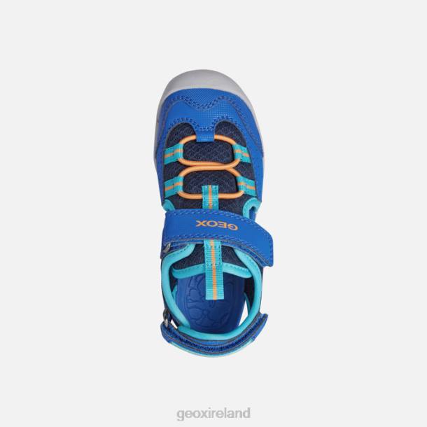 Geox 0ZTB1325 Royal/Light Blue Vaniett Boy
