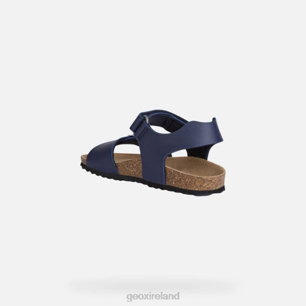 Geox 0ZTB1345 Navy/Red Ghita Boy