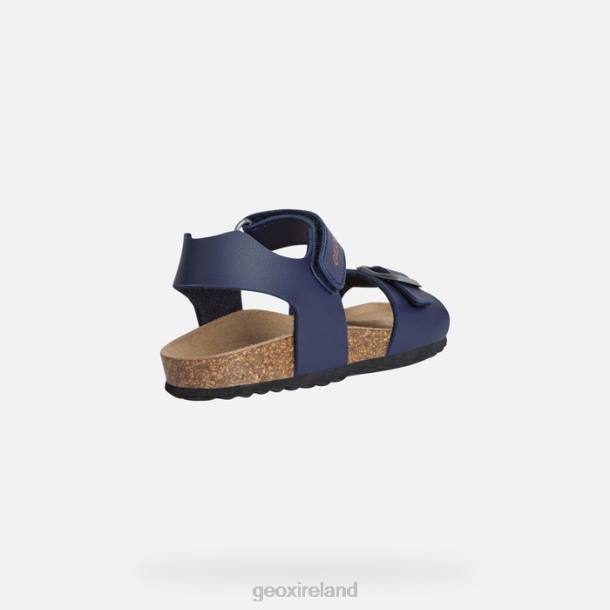 Geox 0ZTB1345 Navy/Red Ghita Boy