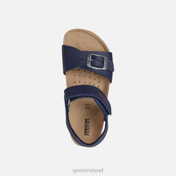 Geox 0ZTB1345 Navy/Red Ghita Boy
