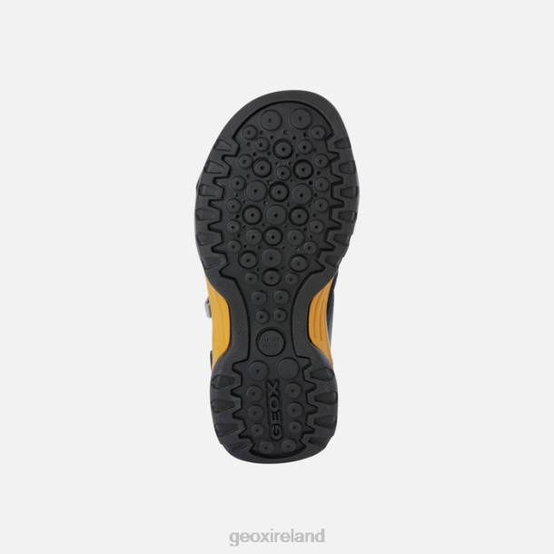 Geox 0ZTB1346 Navy/Dark Yellow Borealis Boy