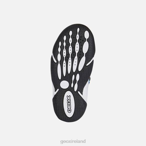 Geox 0ZTB1348 Royal/Fluogreen Wader Junior