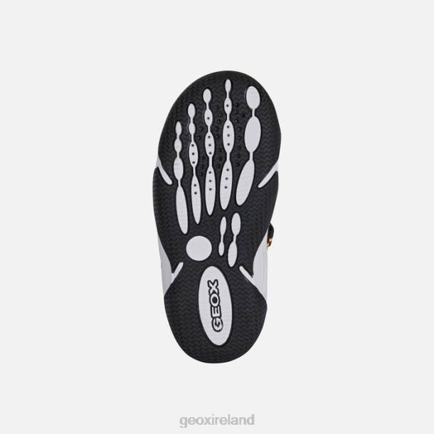 Geox 0ZTB1349 Navy/Fluo Orange Wader Junior