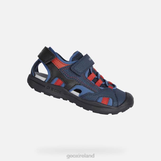 Geox 0ZTB1358 Navy/Dark Blue Vaniett Boy