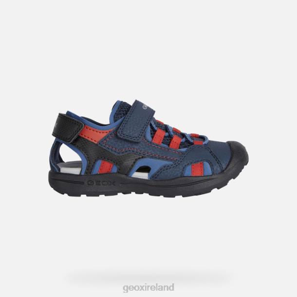 Geox 0ZTB1358 Navy/Dark Blue Vaniett Boy
