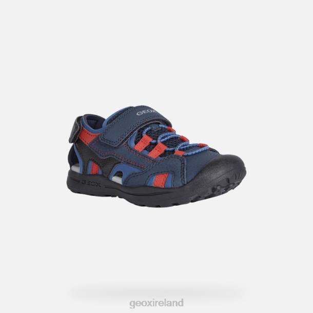 Geox 0ZTB1358 Navy/Dark Blue Vaniett Boy
