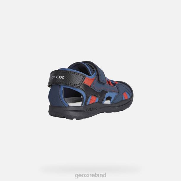 Geox 0ZTB1358 Navy/Dark Blue Vaniett Boy