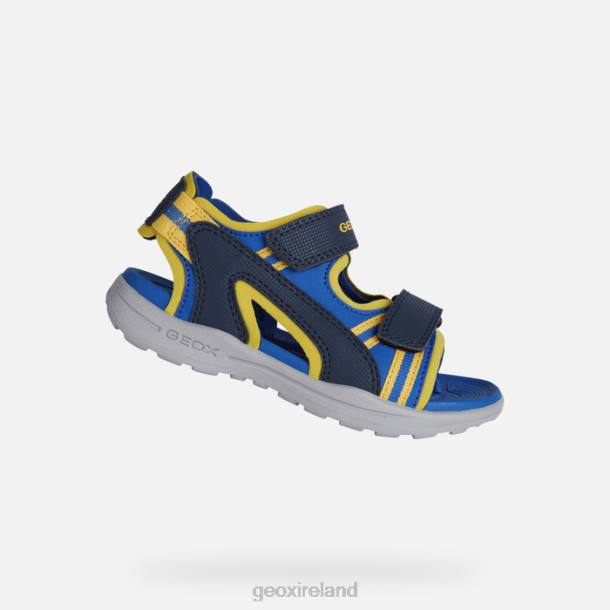 Geox 0ZTB1375 Navy/Yellow Vaniett Boy