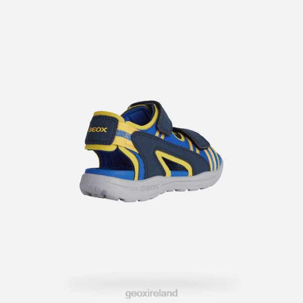 Geox 0ZTB1375 Navy/Yellow Vaniett Boy