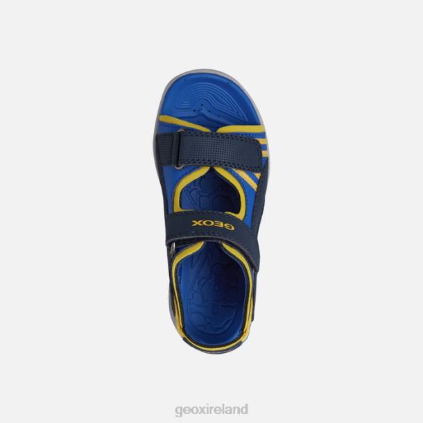 Geox 0ZTB1375 Navy/Yellow Vaniett Boy