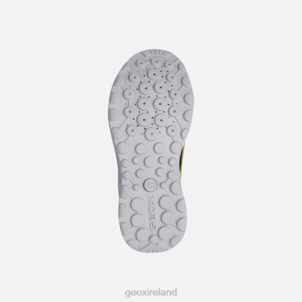 Geox 0ZTB1375 Navy/Yellow Vaniett Boy