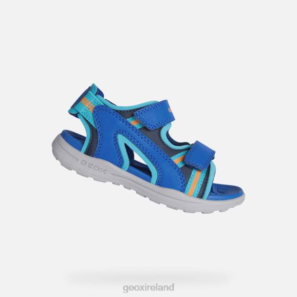 Geox 0ZTB1376 Royal/Sky Vaniett Boy