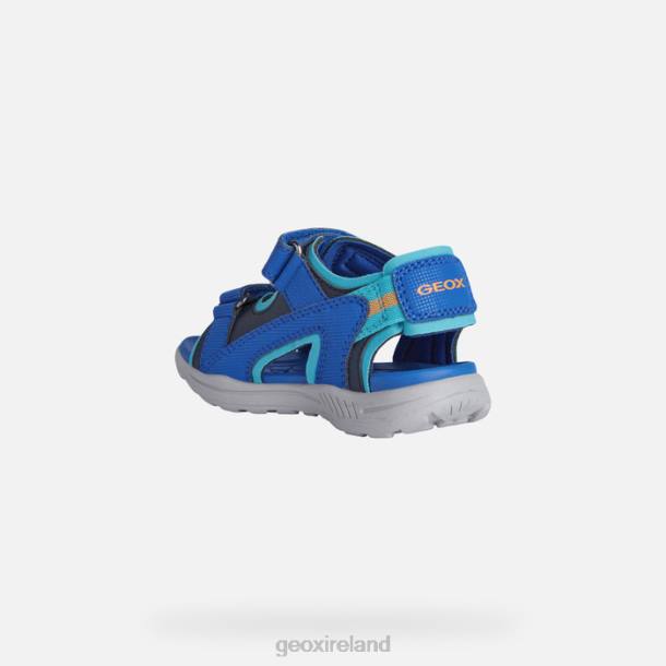 Geox 0ZTB1376 Royal/Sky Vaniett Boy