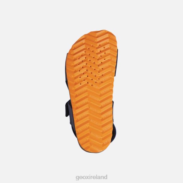 Geox 0ZTB1378 Navy/Orange Ghita Boy