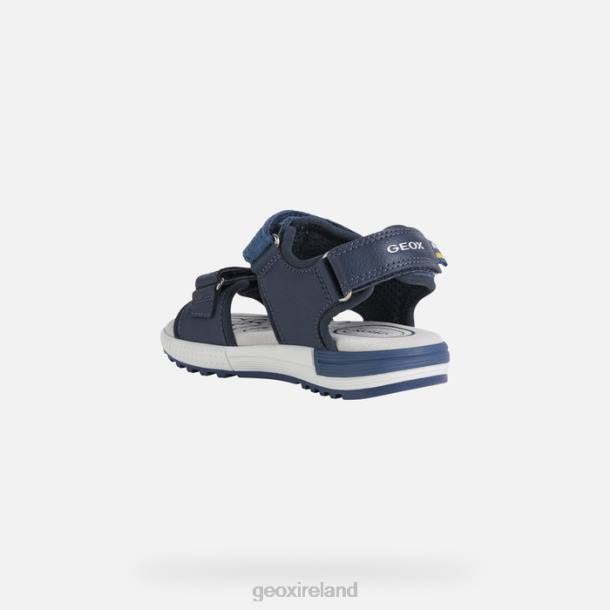 Geox 0ZTB1395 Navy/Avio Sandal Alben Boy
