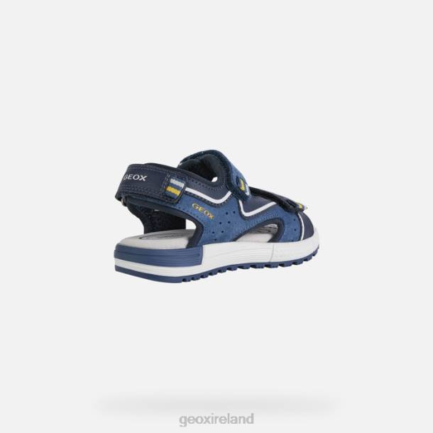 Geox 0ZTB1395 Navy/Avio Sandal Alben Boy