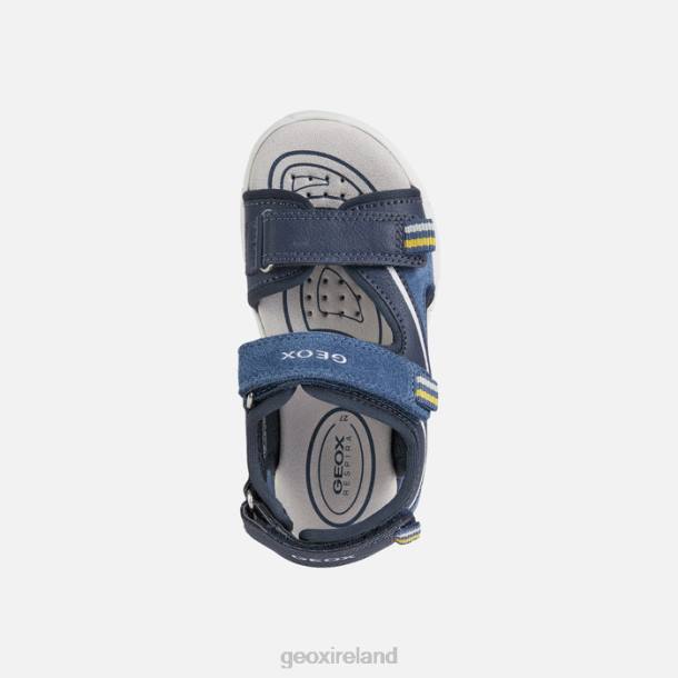 Geox 0ZTB1395 Navy/Avio Sandal Alben Boy