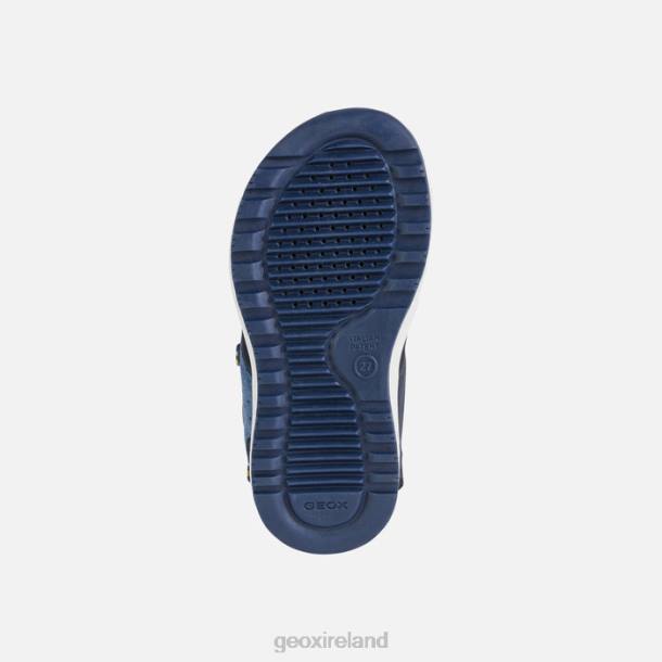 Geox 0ZTB1395 Navy/Avio Sandal Alben Boy