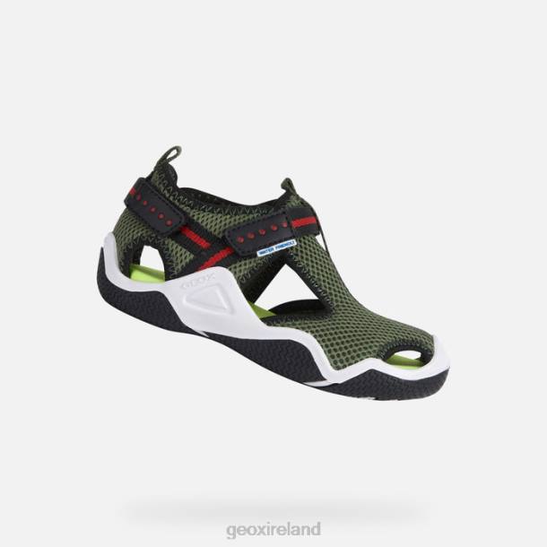 Geox 0ZTB1871 Military Wader Junior