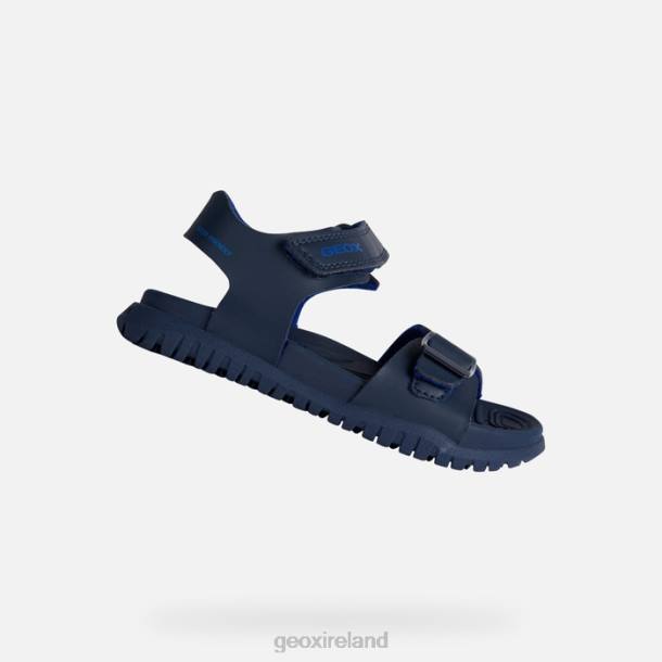 Geox 0ZTB1876 Navy Sandal Fusbetto Junior