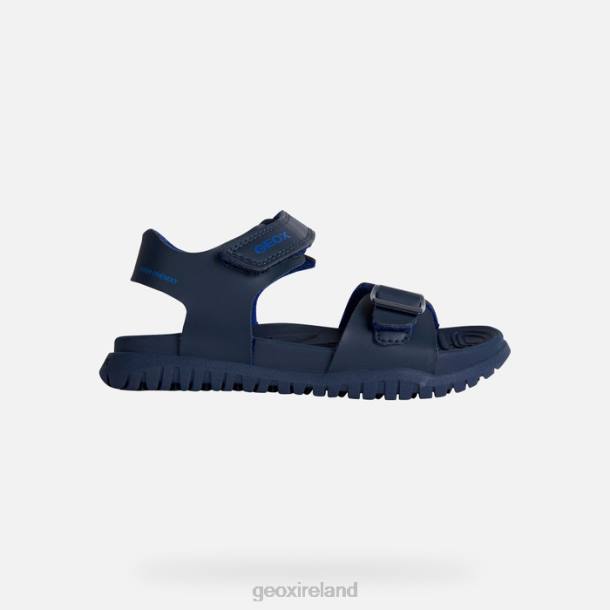Geox 0ZTB1876 Navy Sandal Fusbetto Junior