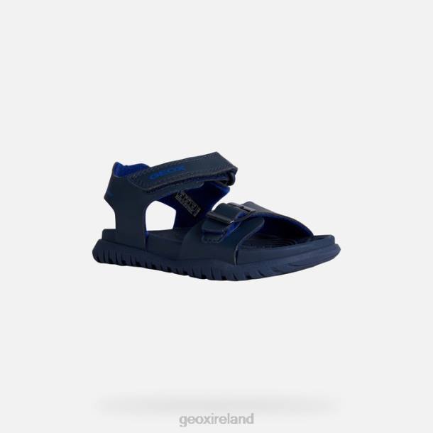 Geox 0ZTB1876 Navy Sandal Fusbetto Junior
