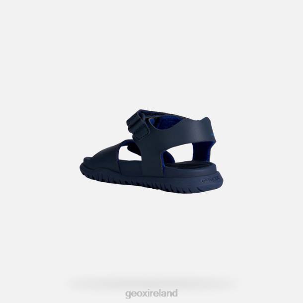 Geox 0ZTB1876 Navy Sandal Fusbetto Junior