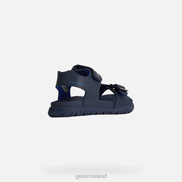 Geox 0ZTB1876 Navy Sandal Fusbetto Junior