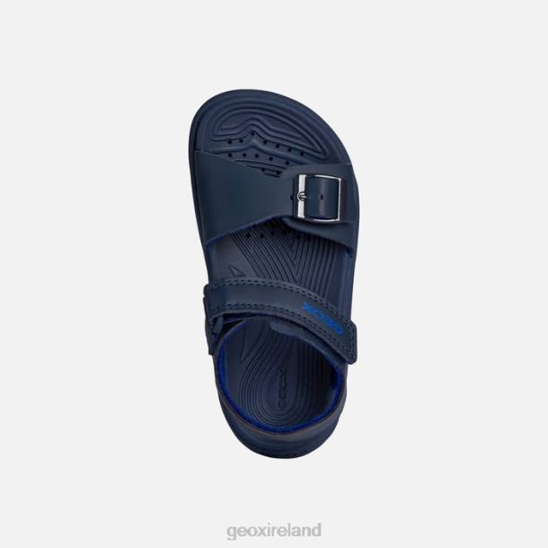 Geox 0ZTB1876 Navy Sandal Fusbetto Junior