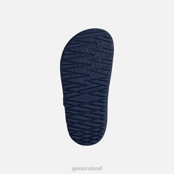 Geox 0ZTB1876 Navy Sandal Fusbetto Junior
