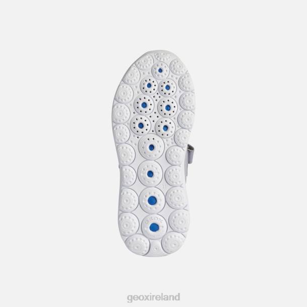 Geox 0ZTB1017 Grey/Light Blue Spherica Junior