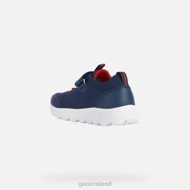 Geox 0ZTB1018 Navy/Red Spherica Junior
