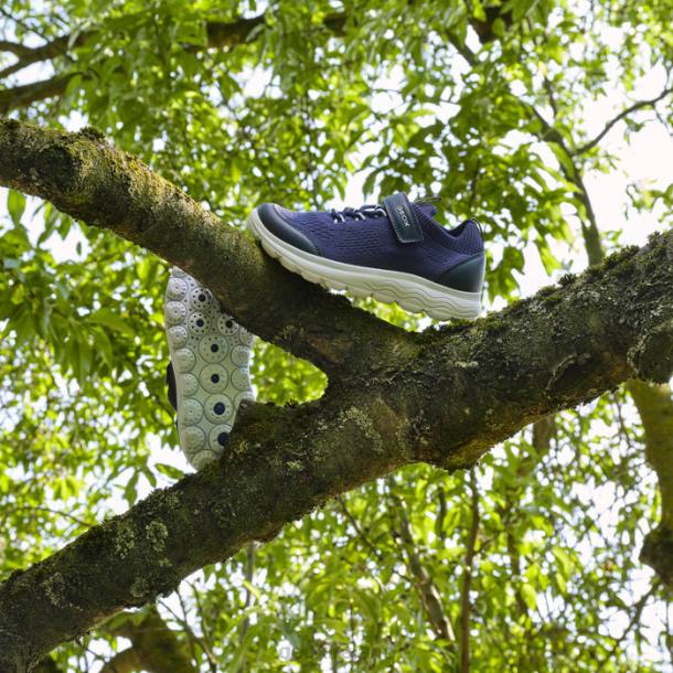 Geox 0ZTB1019 Navy Spherica Junior
