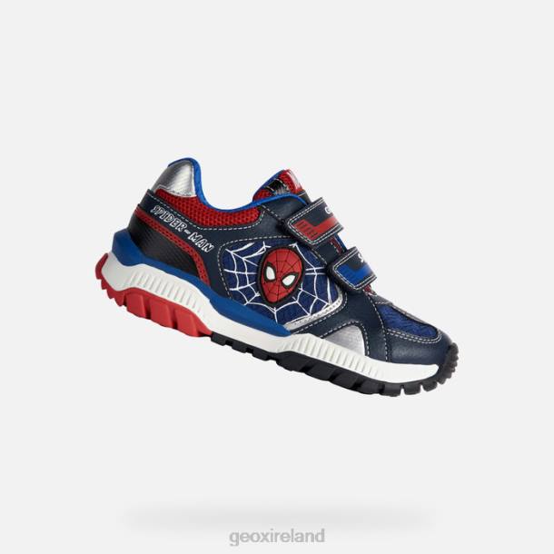 Geox 0ZTB1024 Navy/Red Tuono Junior