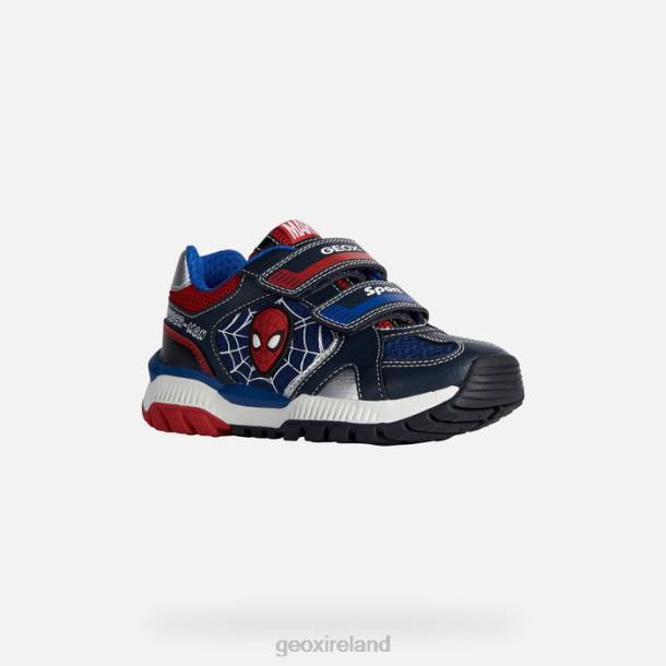 Geox 0ZTB1024 Navy/Red Tuono Junior