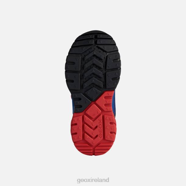 Geox 0ZTB1024 Navy/Red Tuono Junior