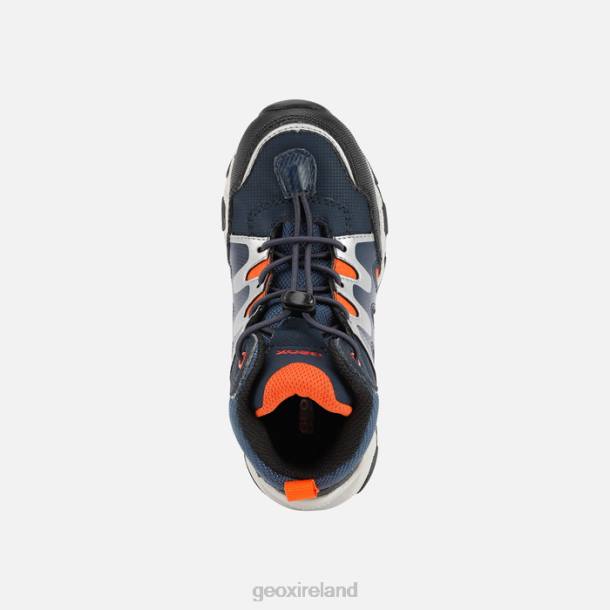 Geox 0ZTB1032 Navy/Orange Magnetar Abx Junior