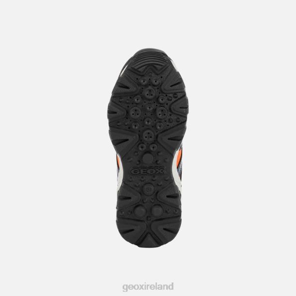 Geox 0ZTB1032 Navy/Orange Magnetar Abx Junior